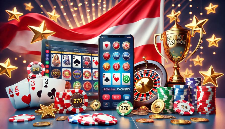 Die besten Online Casinos in Österreich: Wo man sicher und unterhaltsam spielen kann